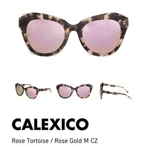 NWT Never Worn WONDERLAND Calexico Sunglasses